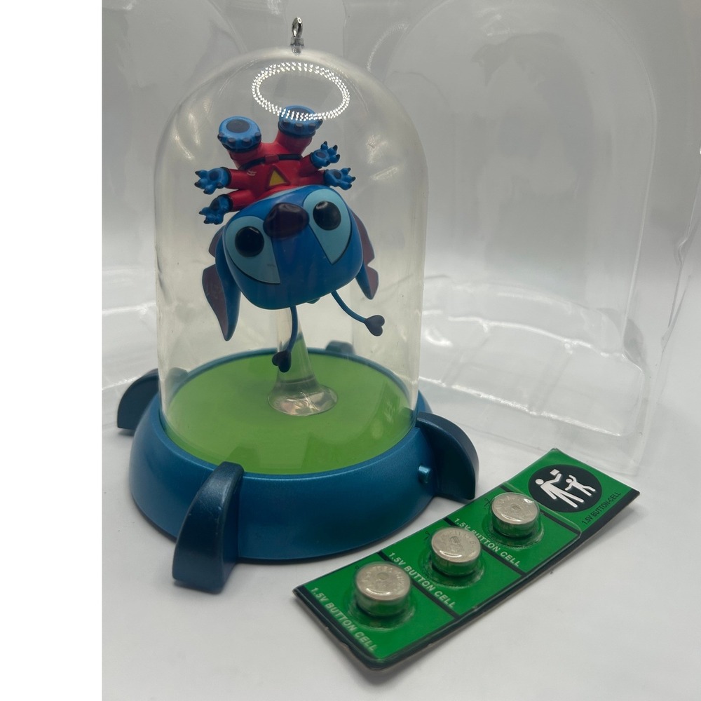 Hallmark Keepsake 2025 Disney Lilo & Stitch Experiment 626 Funko Pop #458